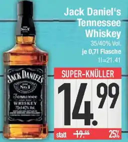 E-Center Jack Daniel's Tennessee Whiskey Angebot