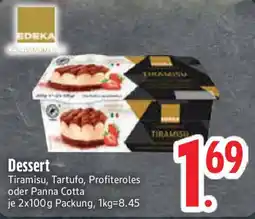 Edeka Dessert Angebot