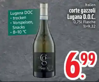 Edeka corte gazzoli Lugana D.O.C. Angebot