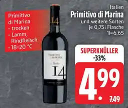Edeka Italien Primitivo di Marina Angebot