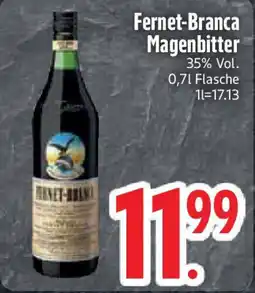 Edeka Fernet-Branca Magenbitter Angebot