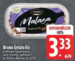 Edeka Bruno Gelato Eis Angebot