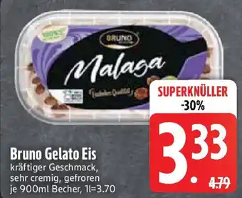 Edeka Bruno Gelato Eis Angebot