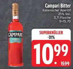 Edeka Campari Bitter Angebot