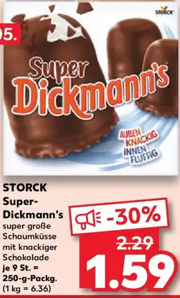 Kaufland STORCK Super- Dickmann's Angebot