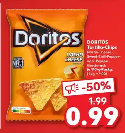 Kaufland DORITOS Tortilla-Chips Angebot