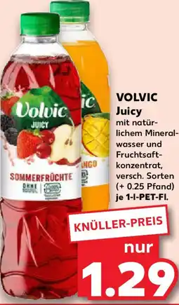 Kaufland VOLVIC Juicy Angebot