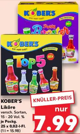 Kaufland KOBER'S Liköre Angebot