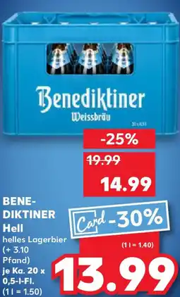 Kaufland BENE- DIKTINER Hell Angebot