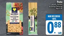 Edeka Pasta Angebot