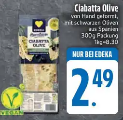 Edeka Ciabatta Olive Angebot