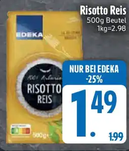 Edeka Risotto Reis Angebot