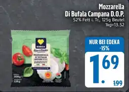 Edeka Mozzarella Di Bufala Campana D.O.P. Angebot