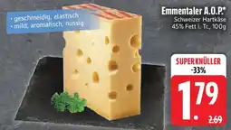 Edeka Emmentaler A.O.P. Angebot