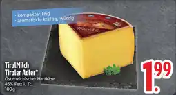 Edeka TirolMilch Tiroler Adler Angebot