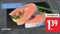 Edeka Frisches Lachssteak Angebot