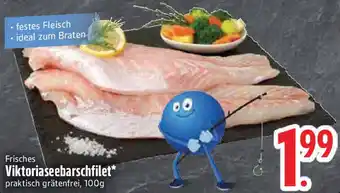 Edeka Frisches Viktoriaseebarschfilet Angebot