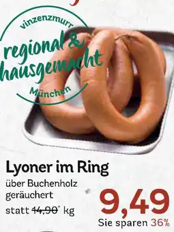 Edeka Lyoner im Ring Angebot