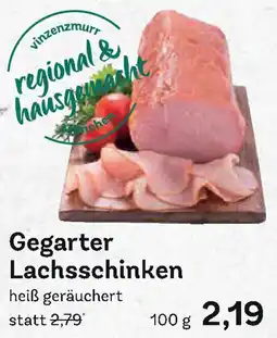 Edeka Gegarter Lachsschinken Angebot