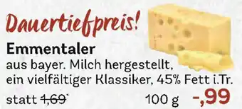 Edeka Emmentaler Angebot