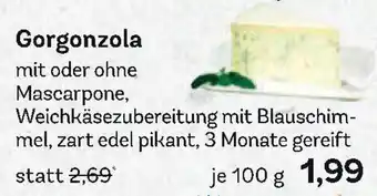 Edeka Gorgonzola Angebot