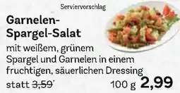 Edeka Garnelen- Spargel-Salat Angebot