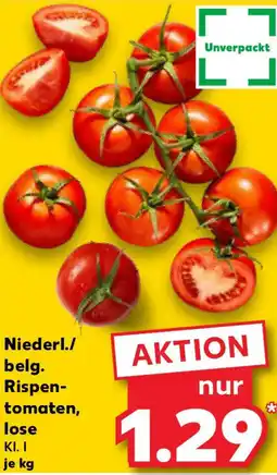 Kaufland Niederl./ belg. Rispen- tomaten, lose Angebot