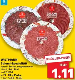 Kaufland WILTMANN Salami-Spezialität Angebot