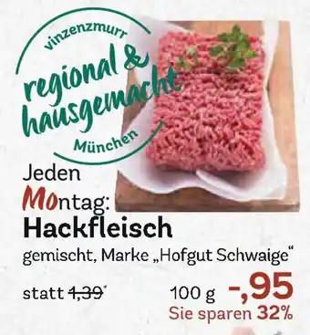 Edeka Montag Hackfleisch Angebot