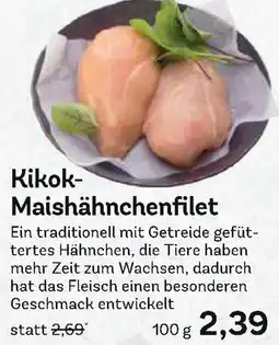 Edeka Kikok- Maishähnchenfilet Angebot