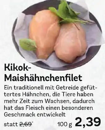 Edeka Kikok- Maishähnchenfilet Angebot