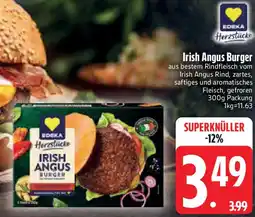Edeka Irish Angus Burger Angebot