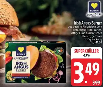 Edeka Irish Angus Burger Angebot