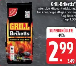 Edeka Grill-Briketts* Angebot