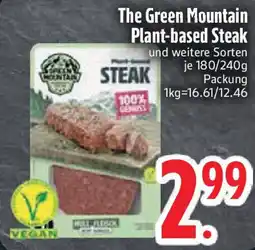 Edeka The Green Mountain Plant-based Steak Angebot