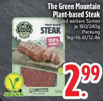 Edeka The Green Mountain Plant-based Steak Angebot