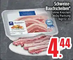 Edeka Schweine- Schweine- Bauchscheiben* Angebot