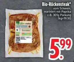 Edeka Bio-Rückensteak Angebot