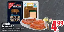 Edeka Schweine- Nackensteaks Angebot