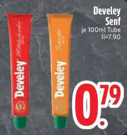 Edeka Develey Senf Angebot