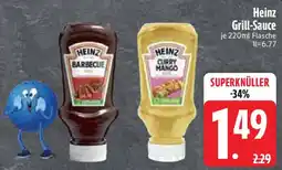 Edeka Heinz Grill-Sauce Angebot