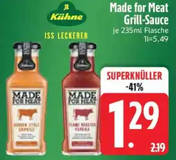 Edeka Made for Meat Grill-Sauce Angebot