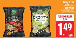 Edeka funny-frisch Linsen- oder pop-Chips Angebot