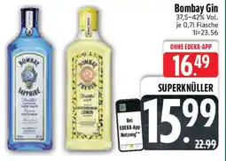 Edeka Bombay Gin Angebot
