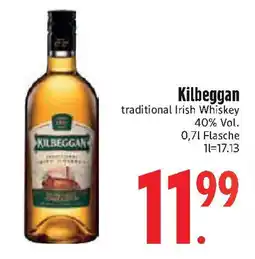 Edeka Kilbeggan traditional Irish Whiskey Angebot