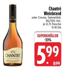 Edeka Chantré Weinbrand Angebot