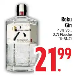 Edeka Roku Gin Angebot
