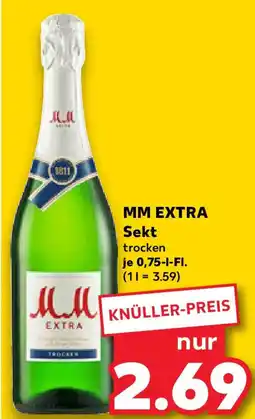Kaufland MM EXTRA Sekt Angebot