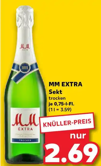 Kaufland MM EXTRA Sekt Angebot