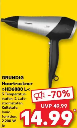 Kaufland GRUNDIG Haartrockner HD6080 L Angebot